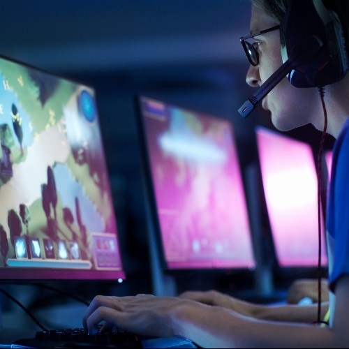 Creación de Videjuegos nivel intermedio
