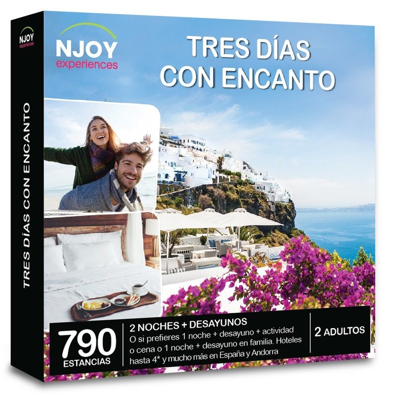 TRES DÍAS CON ENCANTO