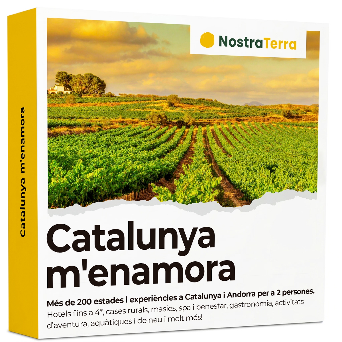 CATALUNYA M'ENAMORA