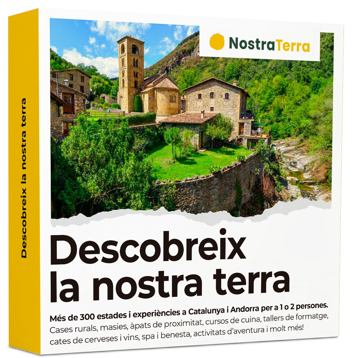 DESCOBREIX LA NOSTRA TERRA