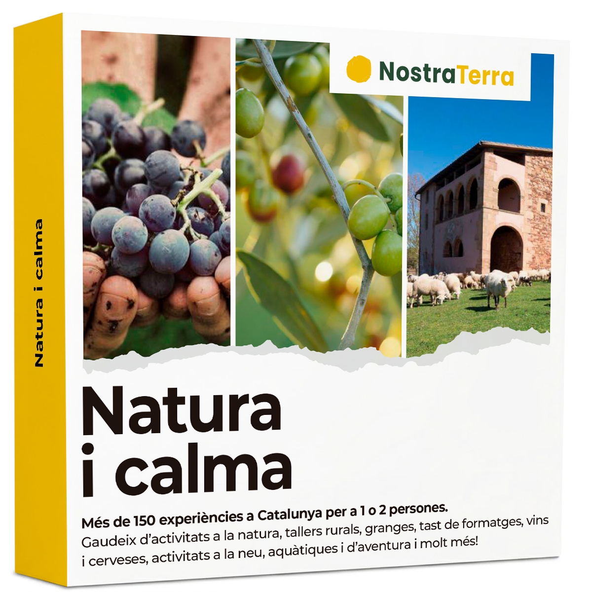 EXPERIÈNCIES DE LA TERRA