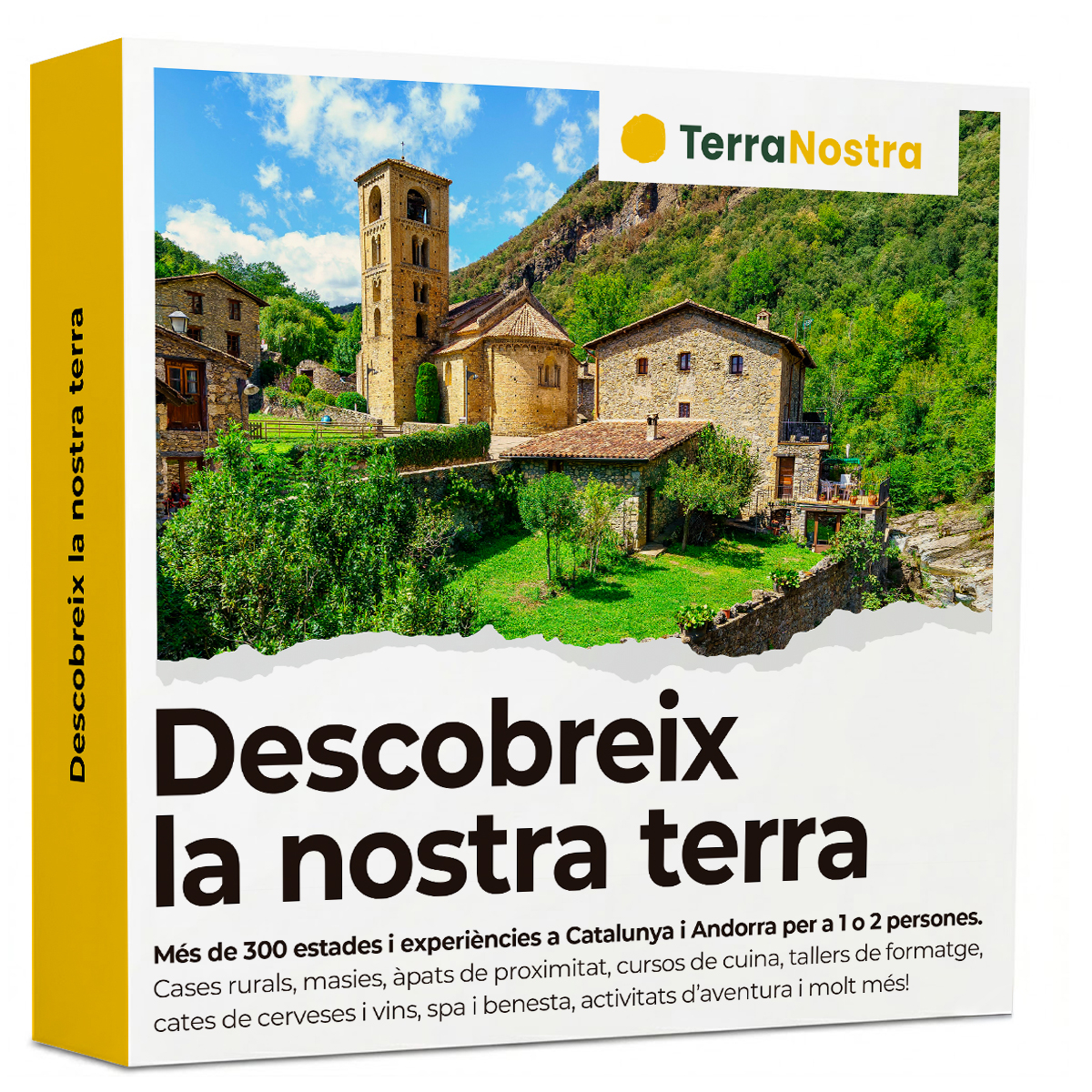 Descobreix la nostra terra