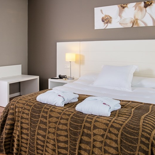 Habitación doble Alhama de Aragón